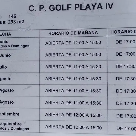 Residencial Golf Playa Iv 이슬란티야